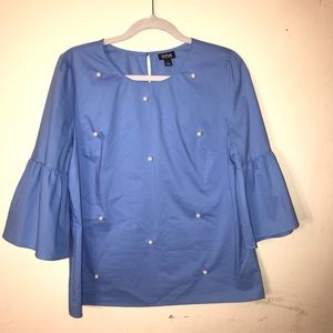 A.N.A Bell Sleeve Blouse